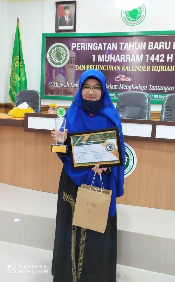 Inilah Nama-Nama Pemenang Lomba Gebyar Muharram 1442H MUI Sumut