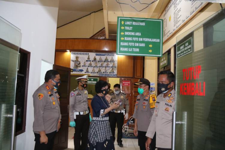 Tim Asistensi Pelayanan Publik Lakukan Kunjungan ke Polresta Deli Serdang