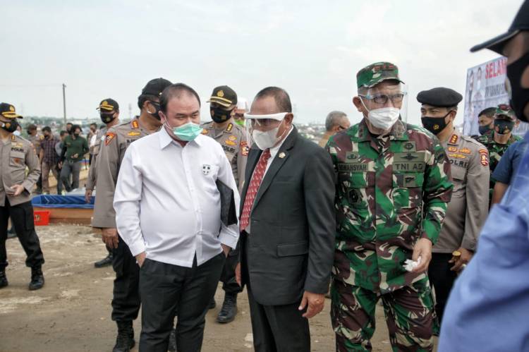 Ketahanan Pangan Kamtibmas, Diapresiasi Pjs Walikota Medan Dikunjungi Kabarharkam Polri  