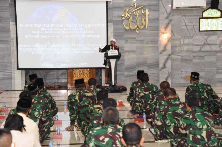 Mabes TNI Peringati Tahun Baru Islam 1442 H / 2020 M