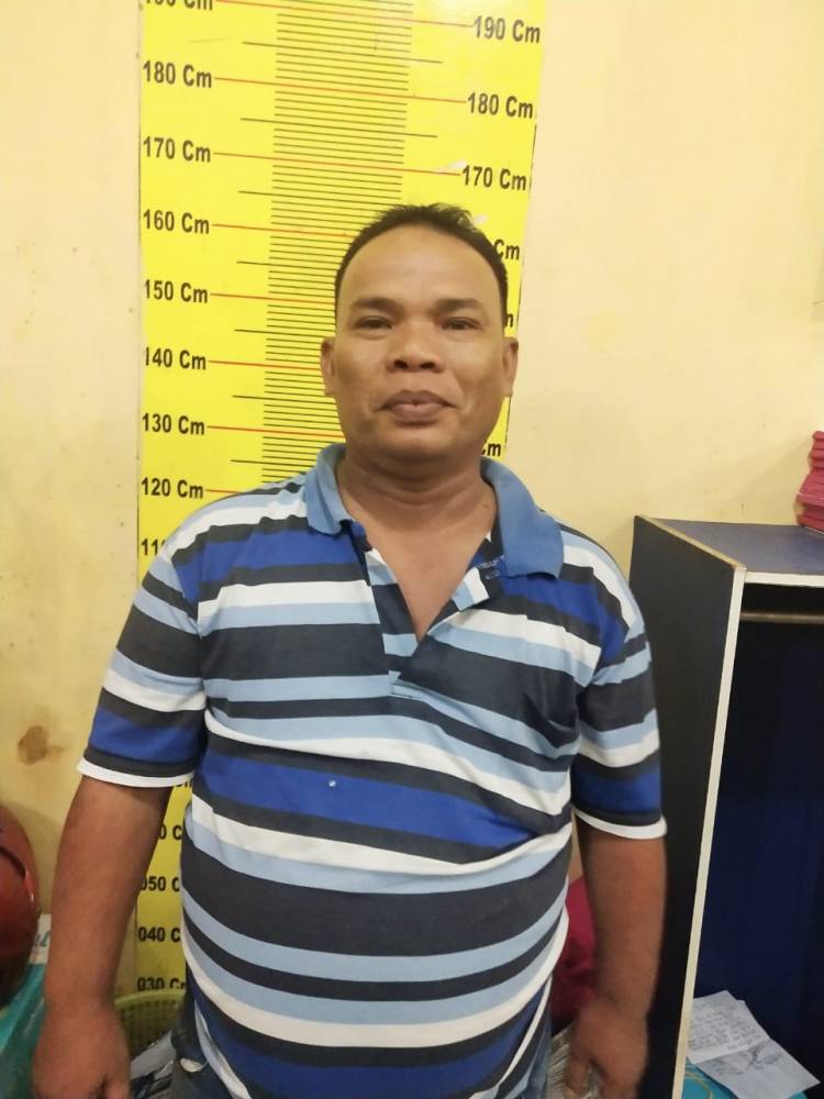 Polsek Deli Tua Tangkap Agen Judi Togel