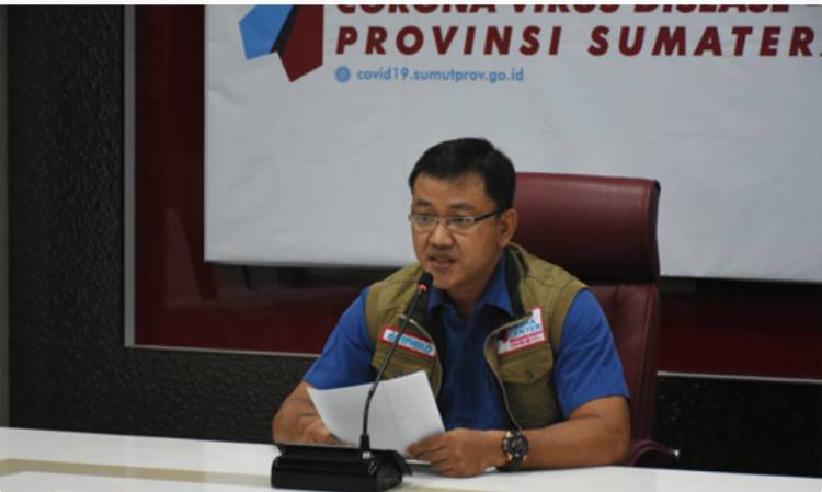 GTPP Covid-19 Sumut: Kapasitas Pemeriksaan Swab Test Meningkat Drastis
