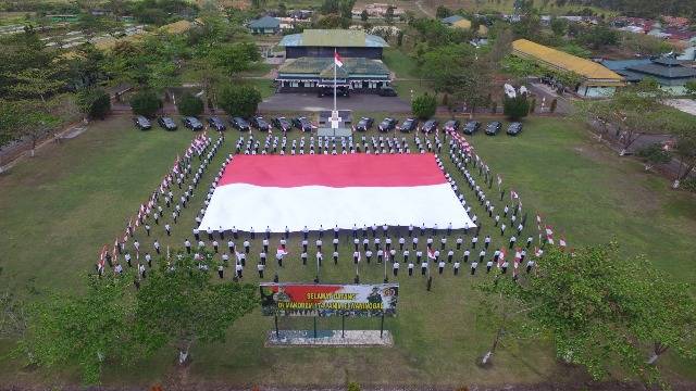 Danrem Merauke Bangun Nawoko Bekali Wawasan Kebangsaan kepada Calon Bintara Prajurit Karier TNI AD