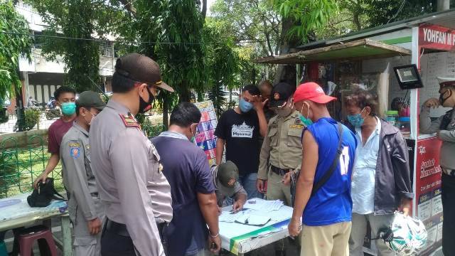 Polsek Medan Timur Giat Operasi Yustisia, Masyarakat Mulai Disiplin Patuhi Protokol Kesehatan