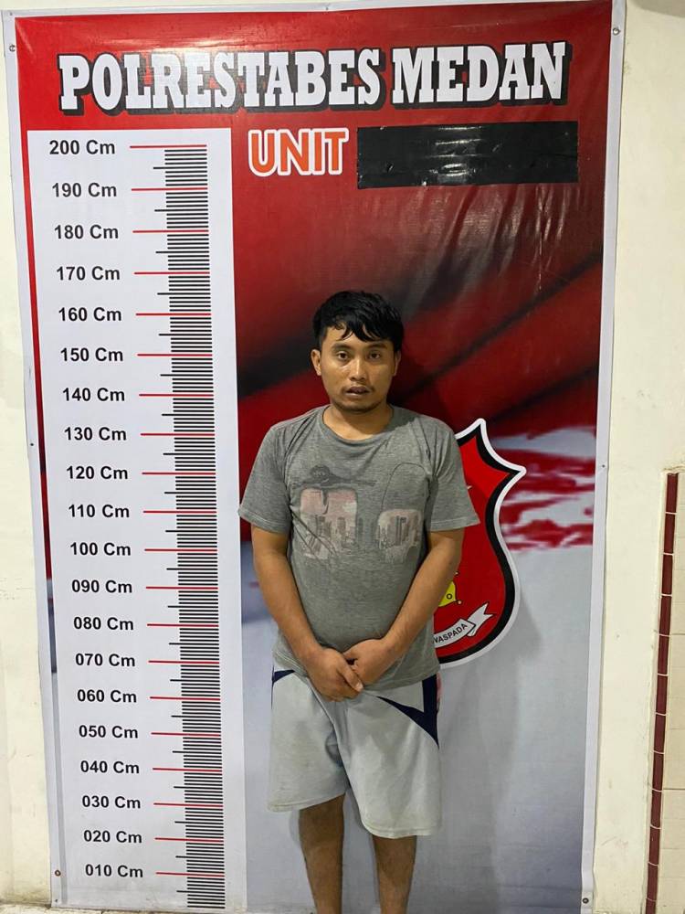 Dua Sindikat Curanmor di Parkiran Bandrek Sahib Jalan Letsu Berhasil Ditangkap Unit Resmob Polrestabes Medan