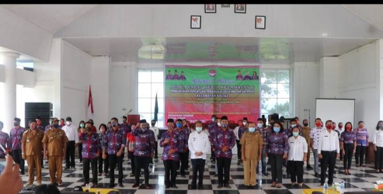 Wabup Toba Minta PPDI Ambil Peran Hadapi Peluang dan Tantangan, Terutama di Bidang Pariwisata