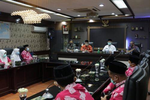 MTQN XXXVII Sumut, Akhyar Nasution Lepas Kafilah Medan Bertanding ke Kota Tebingtinggi