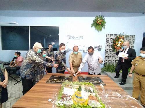 Penunjangan Sarana Perkantoran di Medan, Gedung Grha O-Three Diresmikan