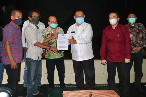Akhyar Buka Forum Urun Rembuk Seniman Kota Medan, Bahas Soal Taman Budaya di Jalan Perintis Kemerdekaan