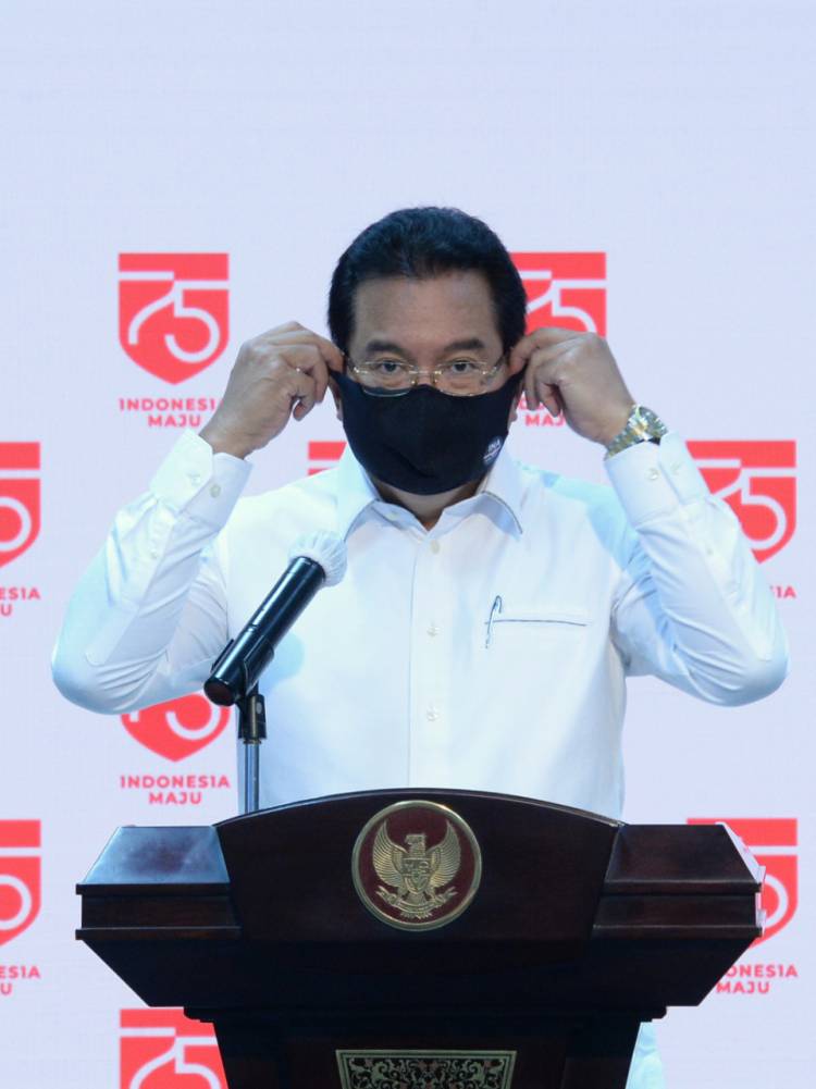 Jubir Satgas Covid-19 Sebut Upaya Menekan Persebaran Covid Buahkan Hasil