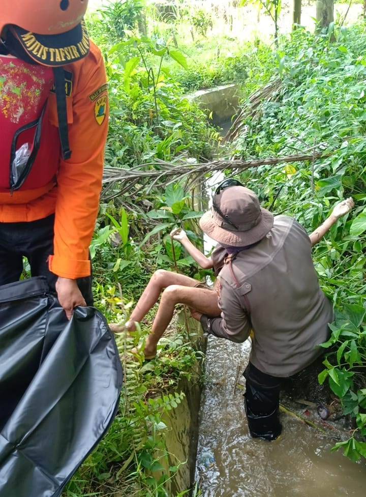 Bocah 8 Tahun Jatuh ke Parit, Dua Hari Kemudian Ditemukan Tewas di Saluran Air Pamah Delitua