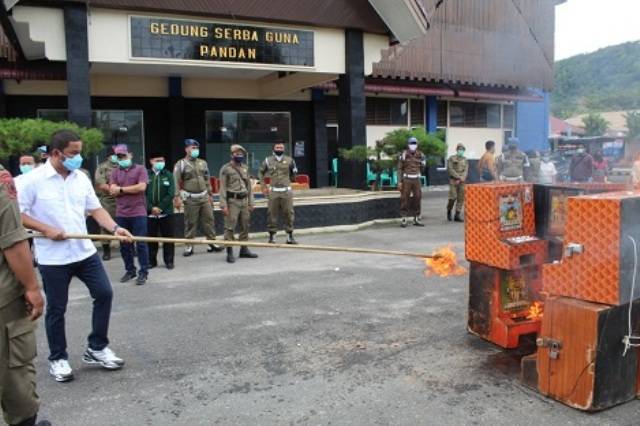 Bupati Tapteng: Tak Ada Lagi Tempat Perjuadian di Tapteng