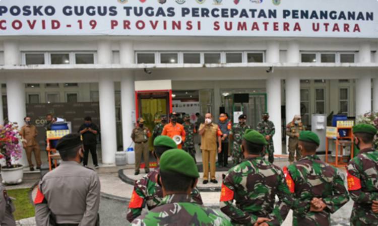 Gubernur Sumut Instruksikan Razia Tempat Hiburan, Perketat Protokol Kesehatan