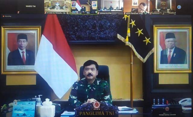 Panglima TNI Pastikan Netralitas TNI Dalam Pilkada Serentak Tahun 2020