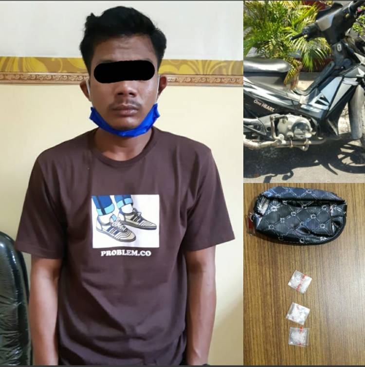 Kabur Saat Razia Masker, Pemuda Ini Ternyata Bawa Sabu