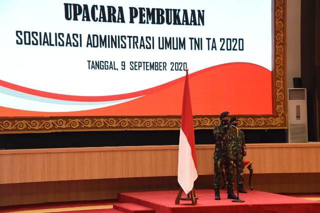 Aspers Panglima TNI Tegaskan Administrasi Umum TNI Harus Seragam