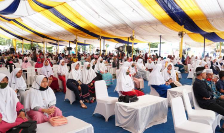 MTQ ke-37 Sumut di Kota Tebingtinggi, Pengunjung di Dominasi Remaja