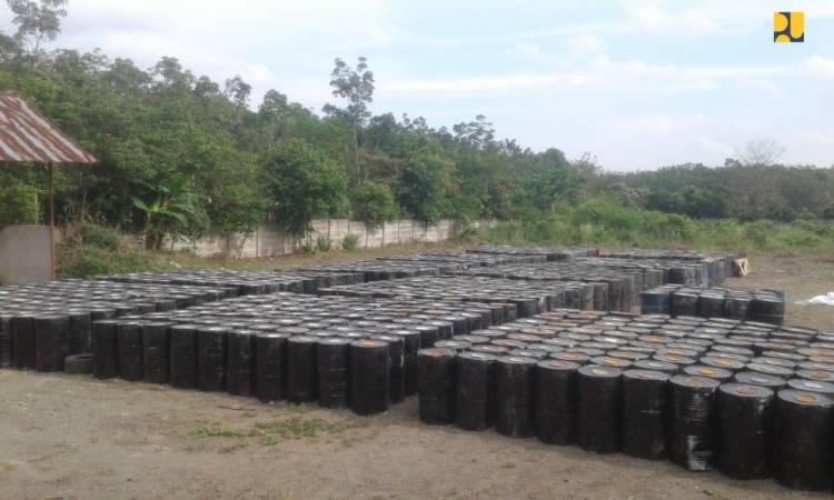 Perluas Padat Karya, Kementerian PUPR Tingkatkan Pembelian Karet untuk Campuran Aspal