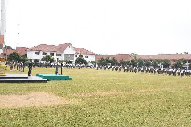 Wadan Seskoad Briefing dengan Para Organik untuk Perkuat Ketahanan Pangan Siap Hadapi Kemungkinan Resesi Ekonomi