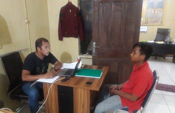 Modus Kencan dan Bobok di Pondok, Pria Ini Larikan Motor Pacarnya, Ditangkap Polisi Saat Nongkrong di Warkop