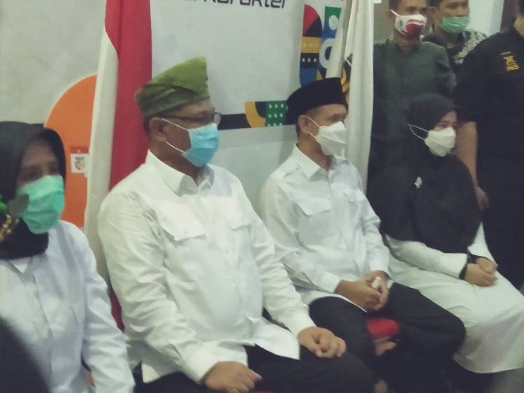 Tepung Tawar Paslon AMAN, Akhyar : Kami Wakafkan Diri Ini Untuk Kota Medan