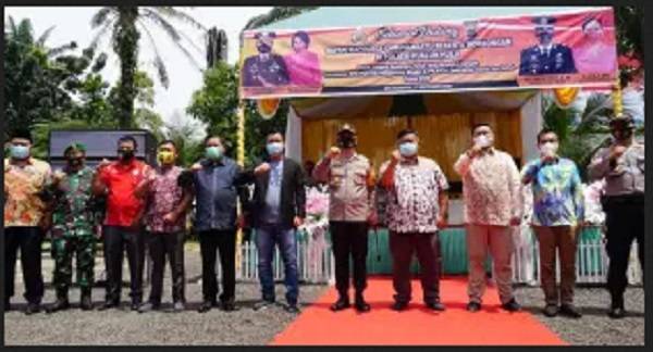 Bupati Ajak Warga Jaga dan Sukseskan Pesta Demokrasi di Labura