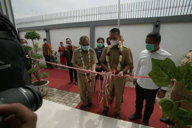 Peresmian IPWL Pusat Rehabilitasi Korban Narkoba Mari Indonesia Bersinar Dihadiri Wagubsu dan Plt Wali Kota Medan