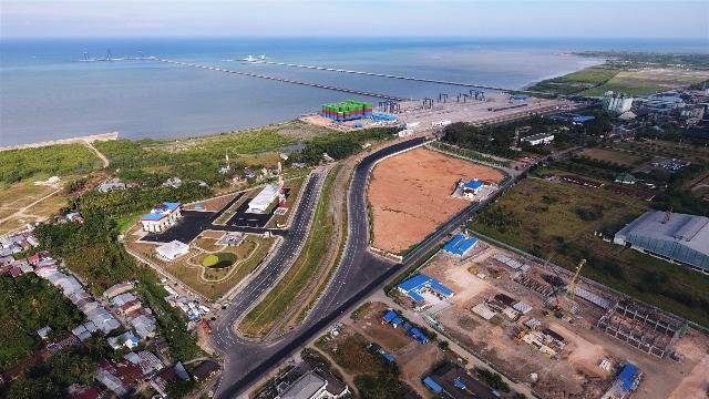 Pelabuhan Kuala Tanjung Tumbuh Pesat, Pelindo 1 Sebut Kunjungan Arus Kapal Naik Hingga 30 Persen