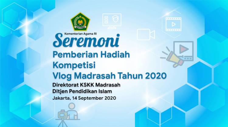 Madrasah Vlog Competition 2020, Inilah 12 Nama Para Pemenangnya