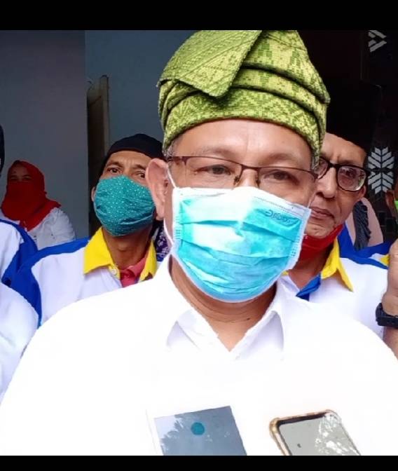 Ucapkan Selamat ke Pjs Walikota Medan Yang Baru, Akhyar Berpesan Laksanakan Program Kerja Yang Sudah Disusun