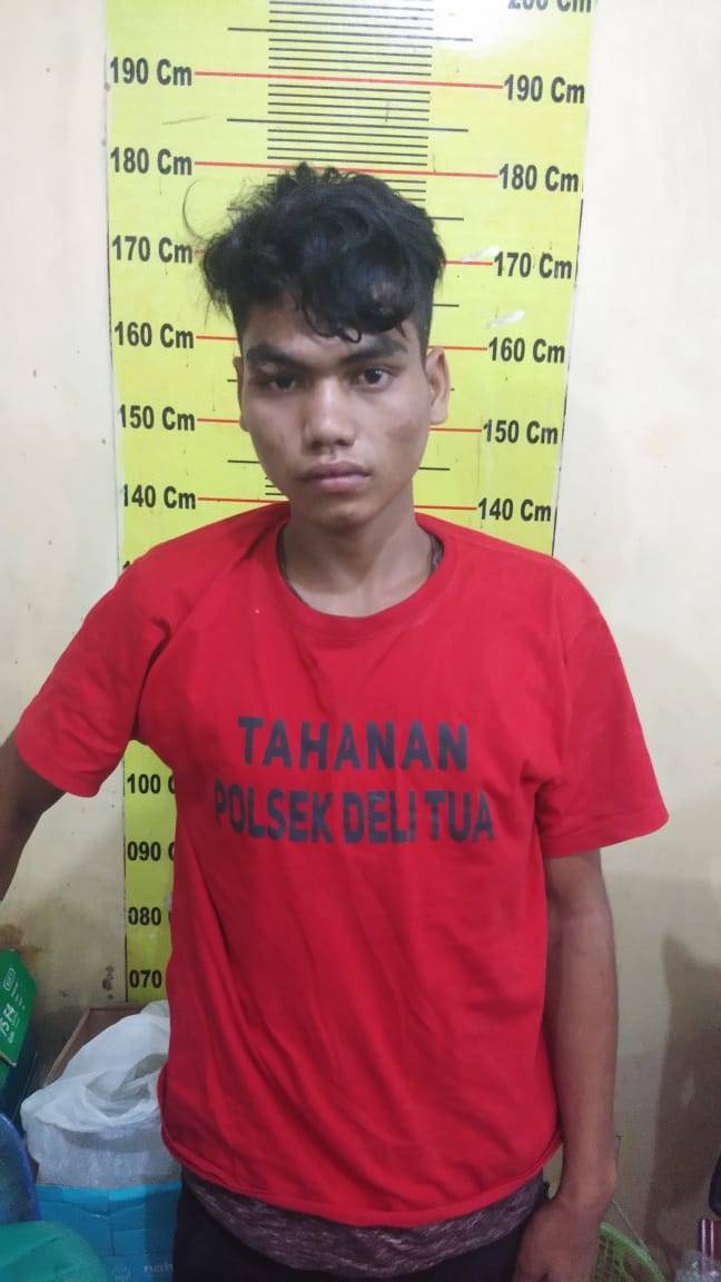 Maling Ponsel Nyaris Tewas Diamuk Massa di Perumnas Simalingkar