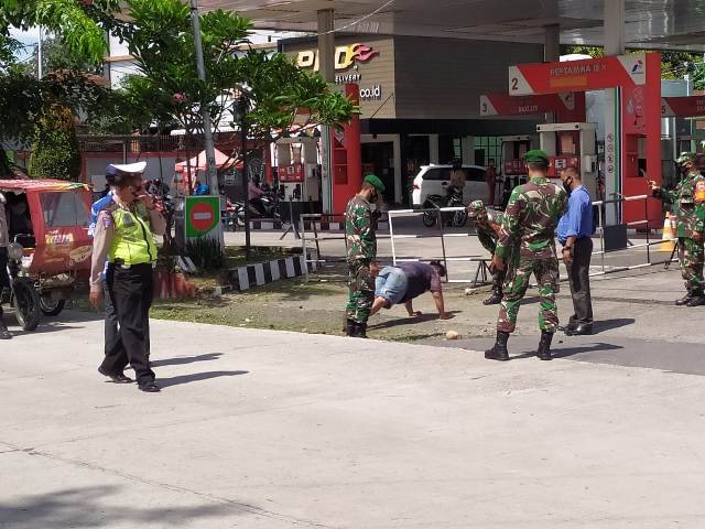 Polsek Medan Helvetia Kembali Gelar Operasi Yustisi di Jalan Kapten Muslim
