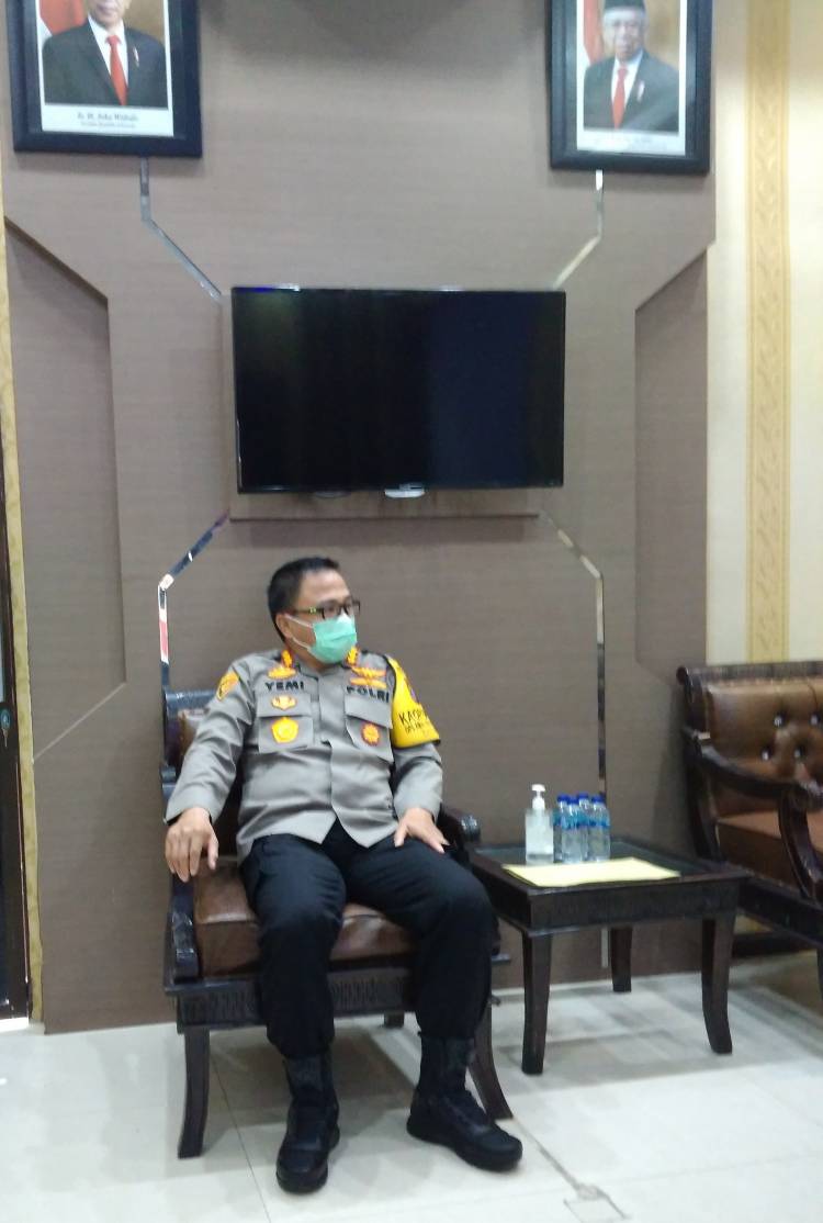 Kapolresta Deli Serdang, Kombes Pol Yemi Mandagi Komitmen Terus Bekerja Berantas Narkoba