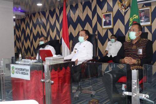 Bank Sumut RUPS Luar Biasa, Ikut Hadir Pjs Wali Kota Medan