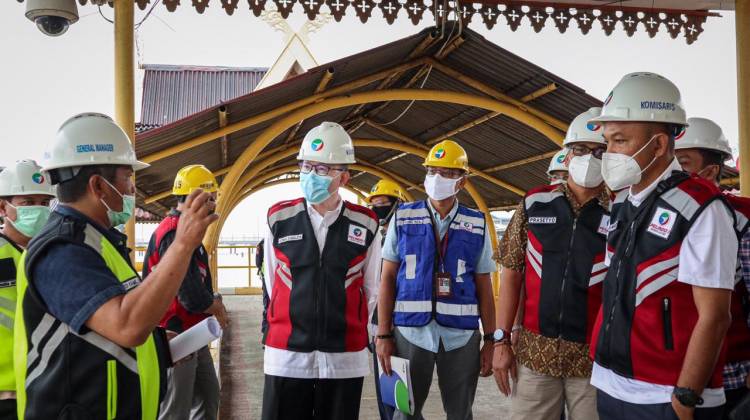 Pelindo1 Dorong Kinerja Pelabuhan Sebagai Salah Satu Motor EKonomi Riau di Tengah Pandemi