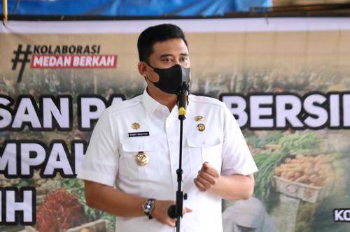 Pemko Medan Canangkan Program Pasar Bersih, Sampah Pasar Induk Lau Cih Diolah Jadi Kompos