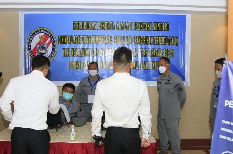 SKD CASN Bakamla RI Tahap 3 Digelar di Manado