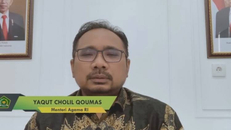Menag Buka Dialog Budaya Keagamaan, Gus Yaqut Sebut Perbedaan Bisa Dirajut dengan Tradisi Keagamaan dan Kearifan Lokal