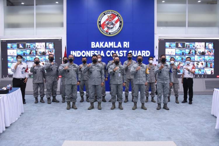  Bakamla RI Gelar Latihan Sistem Peringatan Dini