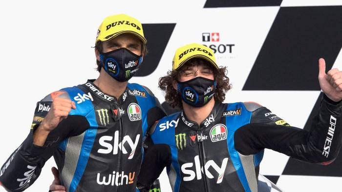 Valentino Rossi Akan Duetkan Marini dan Bezzecchi di MotoGP 2022