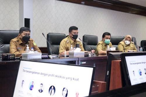Harapkan 'Naik Kelas', Pemko Medan Bina UMKM Terapkan Sistem Digitalisasi