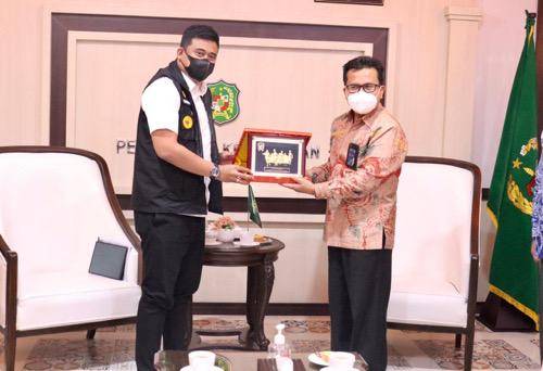 Bobby Nasution Ajak BNI Kembangkan UMKM di Medan