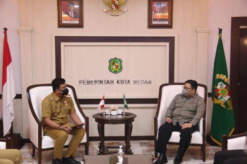 Wali Kota Medan Dukung Ombudsman RI Survei Kepatuhan Pelayanan Publik
