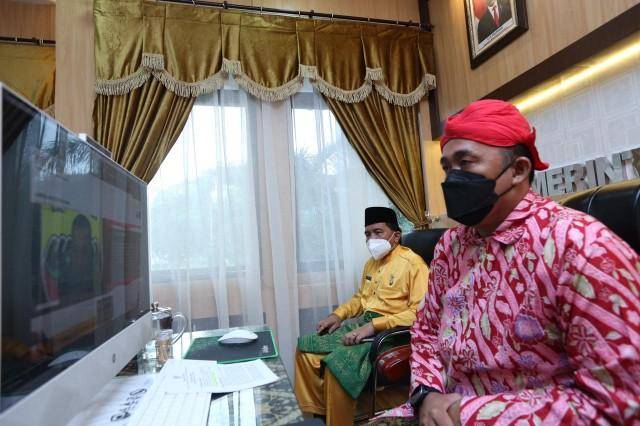 Aulia Rachman Bekali Mahasiswa Unika Santo Thomas tentang Kebanggaan Berbangsa dan Bernegara