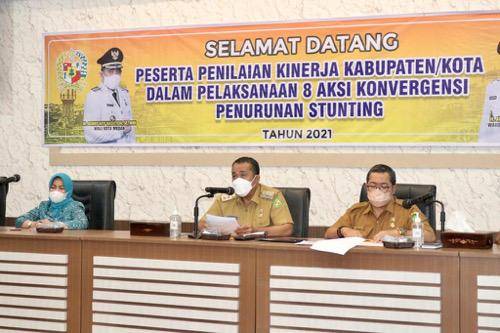 Jumlah Balita Stunting di Medan Menurun, dari 491 Jadi 393
