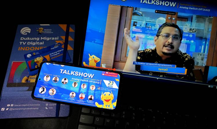 Sumatera Selatan Migrasi ke TV Digital Sepenuhnya di 25 Agustus 2022 