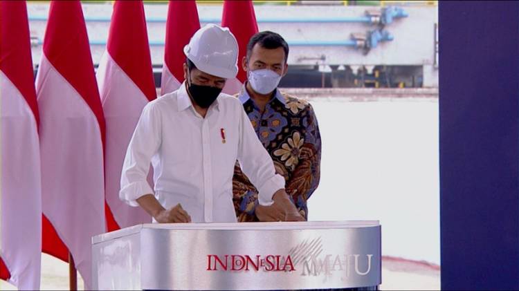 CEO Krakatau International Port Optimis Industri Baja Nasional Dapat Terus Berjaya