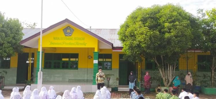 Paskibra MAN Sergai Raih Juara Umum I di Tk. Nasional