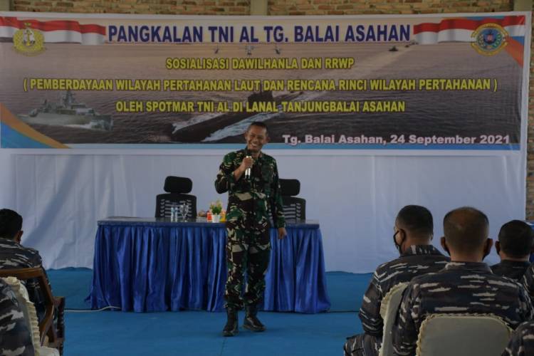 Tim RRWP Mabesal Ungkap Aset TNI AL Lanal Tanjungbalai Asahan