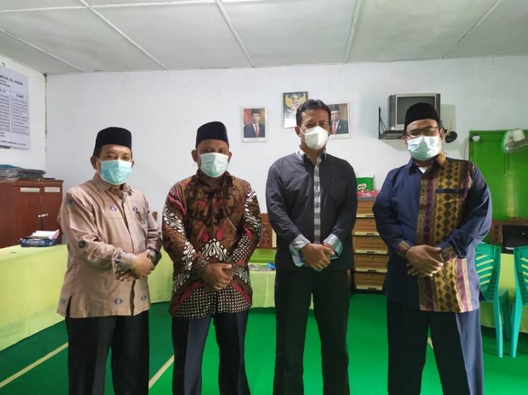 Wujudkan Wilayah Aman dan Kondusif, Polsek Medan Helvetia Gandeng Komponen Masyarakat